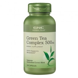 GNC Herbal Plus Green Tea Complex 500 mg 100 caps