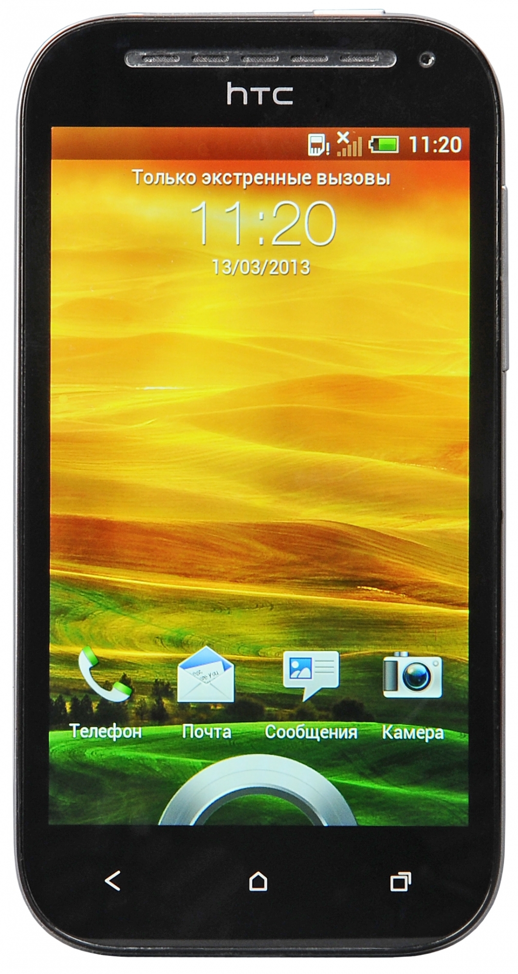 HTC One SV (White) - зображення 1