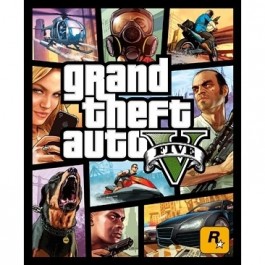    Grand Theft Auto V PS4 (5026555426886/5417112)