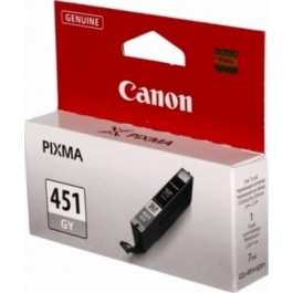   Canon CLI-451GY (6527B001)