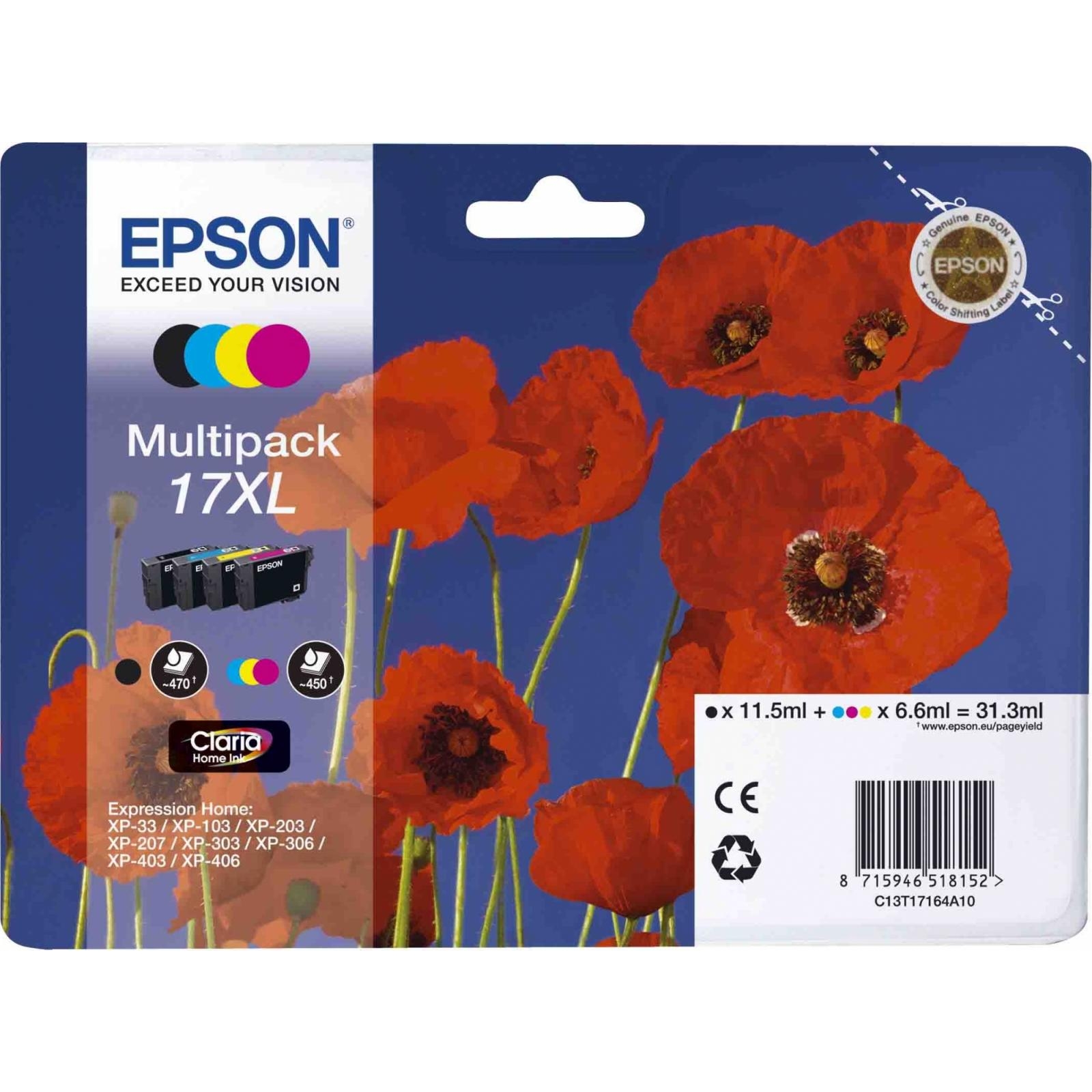 Epson C13T17164A10 - зображення 1