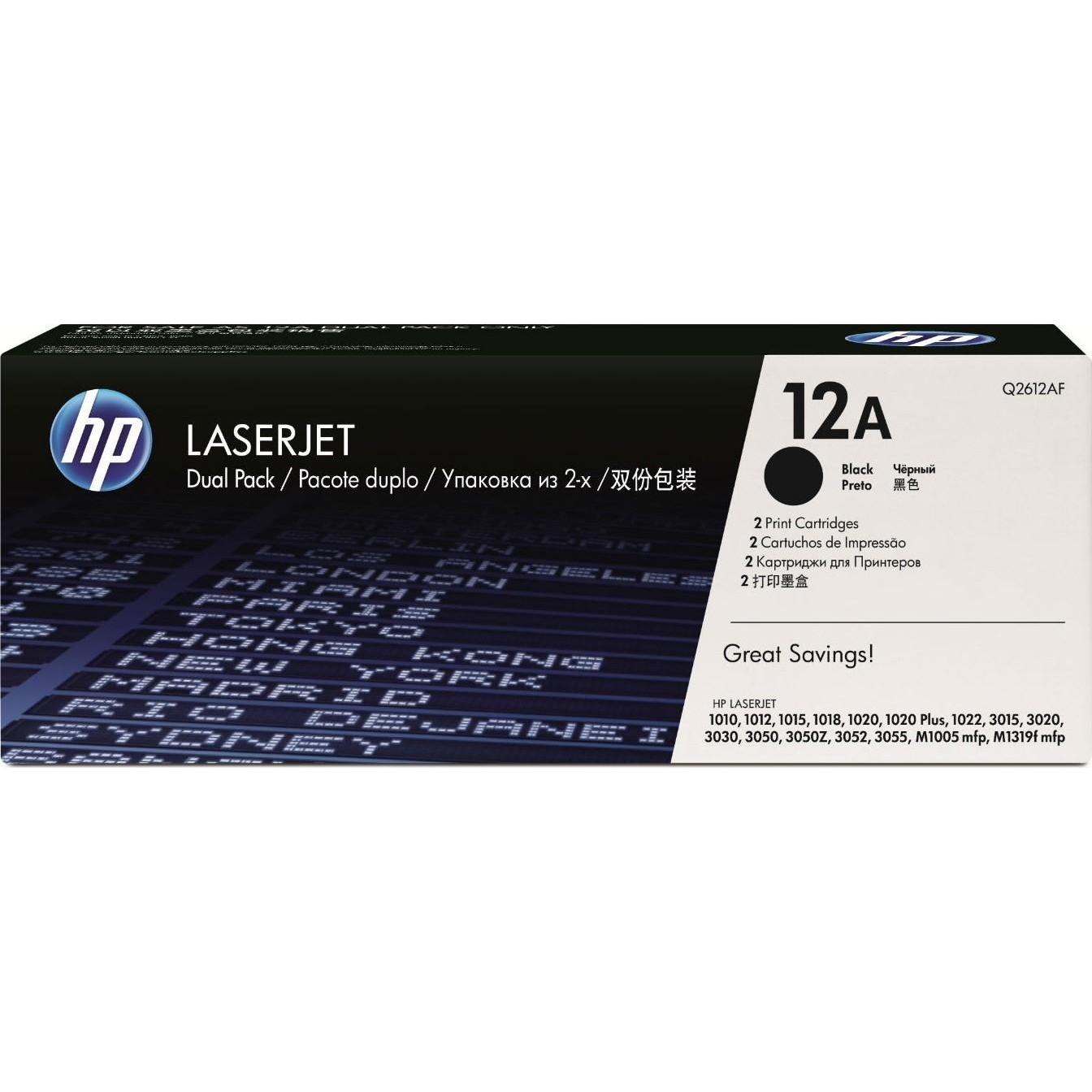 HP 12A (Q2612AF) - зображення 1