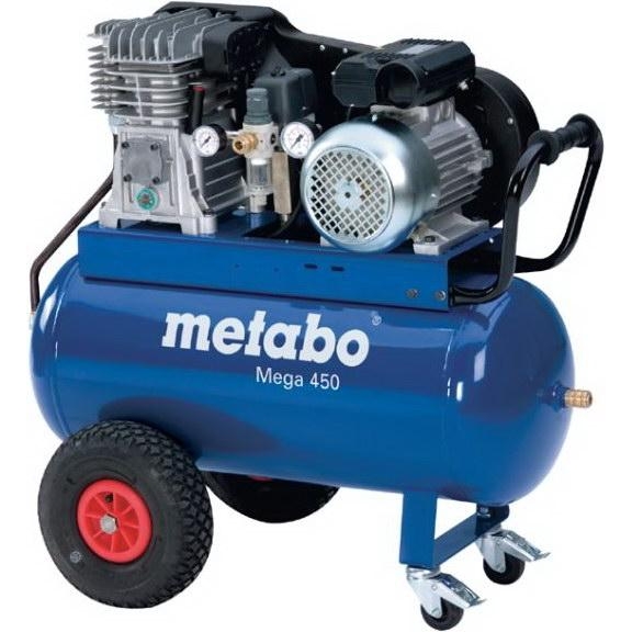 Metabo Mega 400/50 D (601537000) - зображення 1