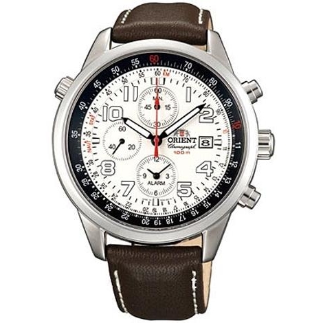 Orient Chronograph FTD0900AW0 - зображення 1