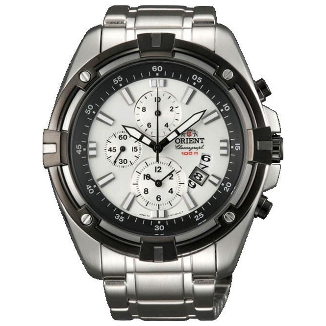 Orient Chronograph FTT0Y003W0 - зображення 1