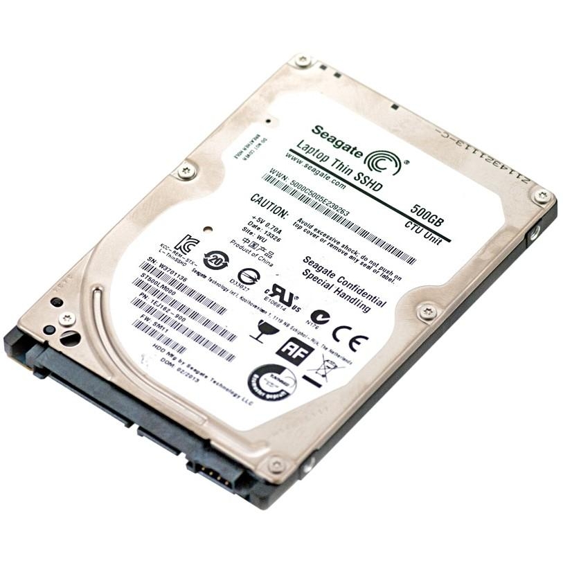 Seagate Laptop Thin SSHD ST500LM000 - зображення 1