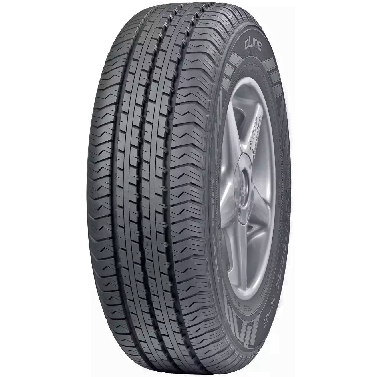 Nokian Tyres cLine CARGO (235/60R17 117R) - зображення 1