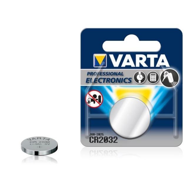 Varta CR-2032 bat(3B) Lithium 1шт (06032101401) - зображення 1