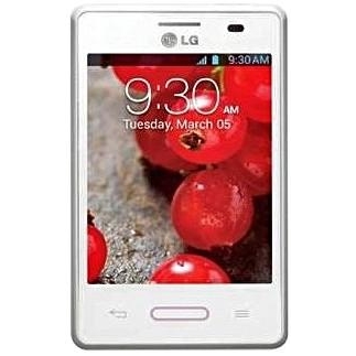 LG E425 Optimus L3 II (White) - зображення 1