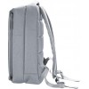 Xiaomi Mi minimalist urban Backpack / light grey - зображення 4
