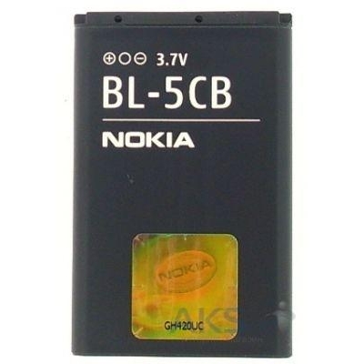 Nokia BL-5CB (800 mAh) - зображення 1