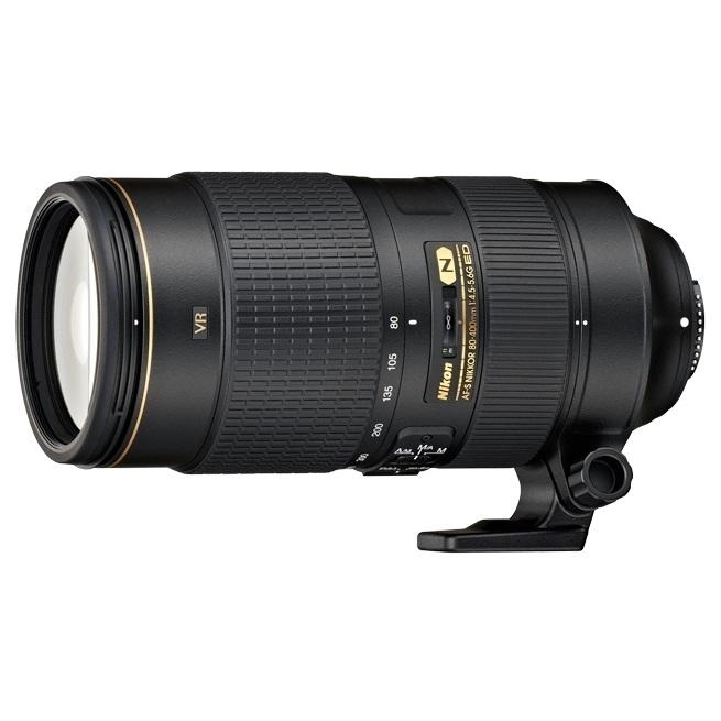 Nikon AF-S Nikkor 80-400mm f/4,5-5,6G ED VR (JAA817DA) - зображення 1