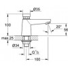 GROHE Euroeco Cosmopolitan S 36265000 - зображення 2