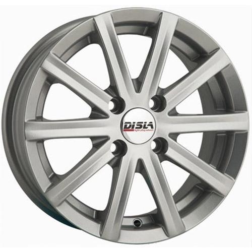 DISLA Baretta (R14 W6 PCD4x108 ET37 DIA67.1) - зображення 1