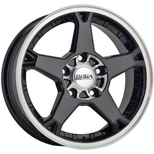 DISLA Rapide (R15 W6.5 PCD5x114.3 ET35 DIA67.1) - зображення 1