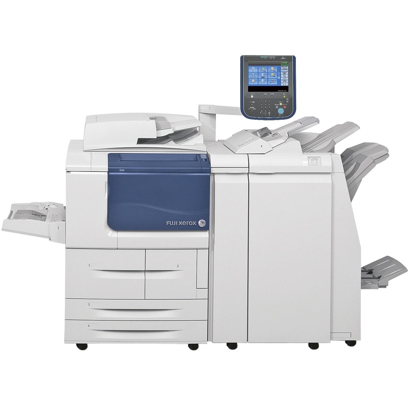 Xerox D110 Enterprise Printing System - зображення 1