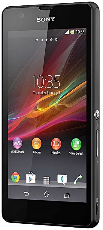 Sony Xperia ZR C5502 (Black) - зображення 1