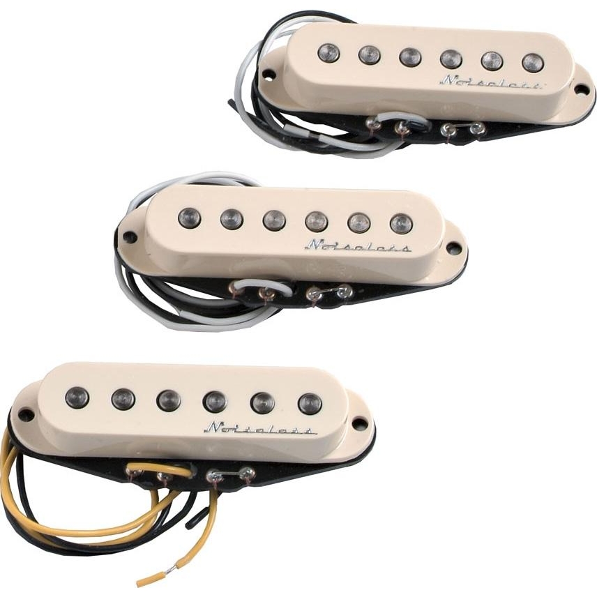 Fender Pickups Hot Noiseless Stratocaster Jeff Beck Style - зображення 1
