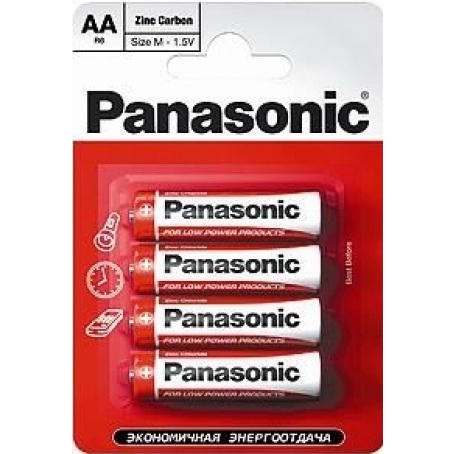 Panasonic AA bat Carbon-Zinc 4шт (R03UE/4PR) - зображення 1