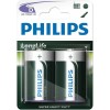 Philips D bat Carbon-Zinc 2шт LongLife (R20L2B/97) - зображення 1