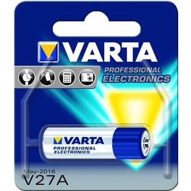 Varta V27A bat(12B) Alkaline 1шт (04227 101 401) - зображення 1