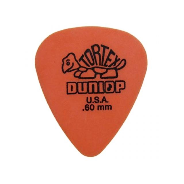 Dunlop 418P.60 Tortex Standard Player's Pack 0.60 mm (12 шт.) - зображення 1