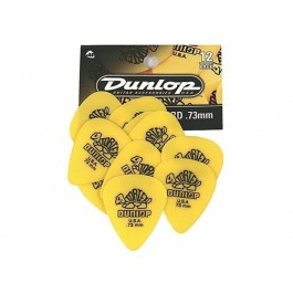   Dunlop 418P.73 Tortex Standard Player's Pack 0.73