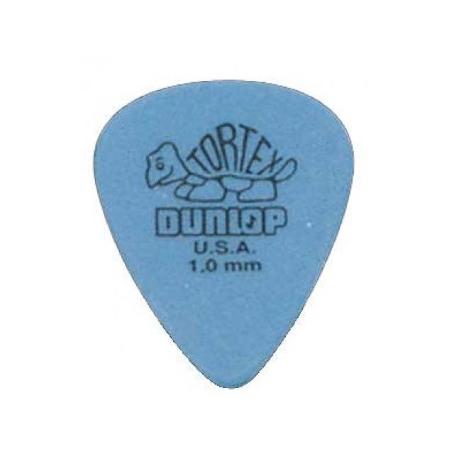 Dunlop 418P1.0 Tortex Standard Player's Pack 1.0 - зображення 1