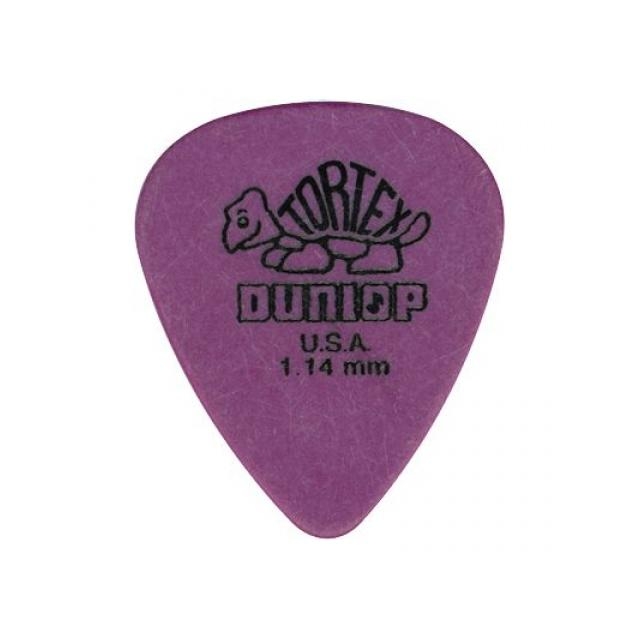 Dunlop 418P1.14 Tortex Standard Player's Pack 1.14 - зображення 1