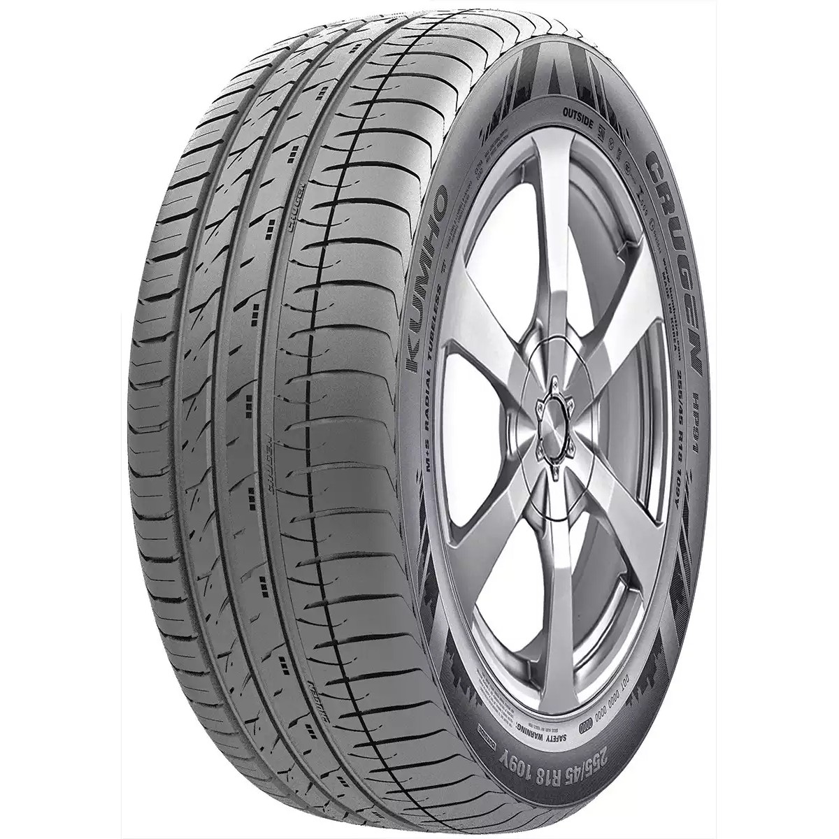 Kumho Crugen HP91 (225/55R17 97W) - зображення 1