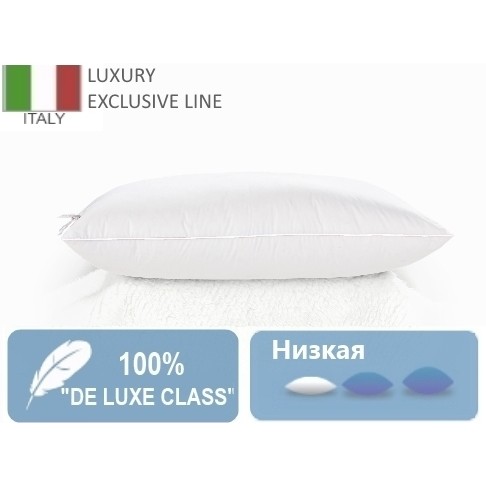 MirSon Luxury Exclusive 100% пух 50x70 низкая DeLuxe Class 151/5070 (2200000013613) - зображення 1