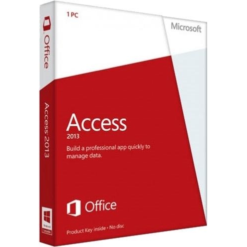 Microsoft Access 2013 32-bit/x64 Russian DVD (077-06631) - зображення 1
