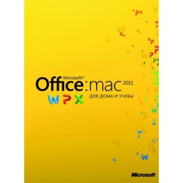 Microsoft Office Mac Home Student 2011 Російська (коробкова версія) (GZA-00310)