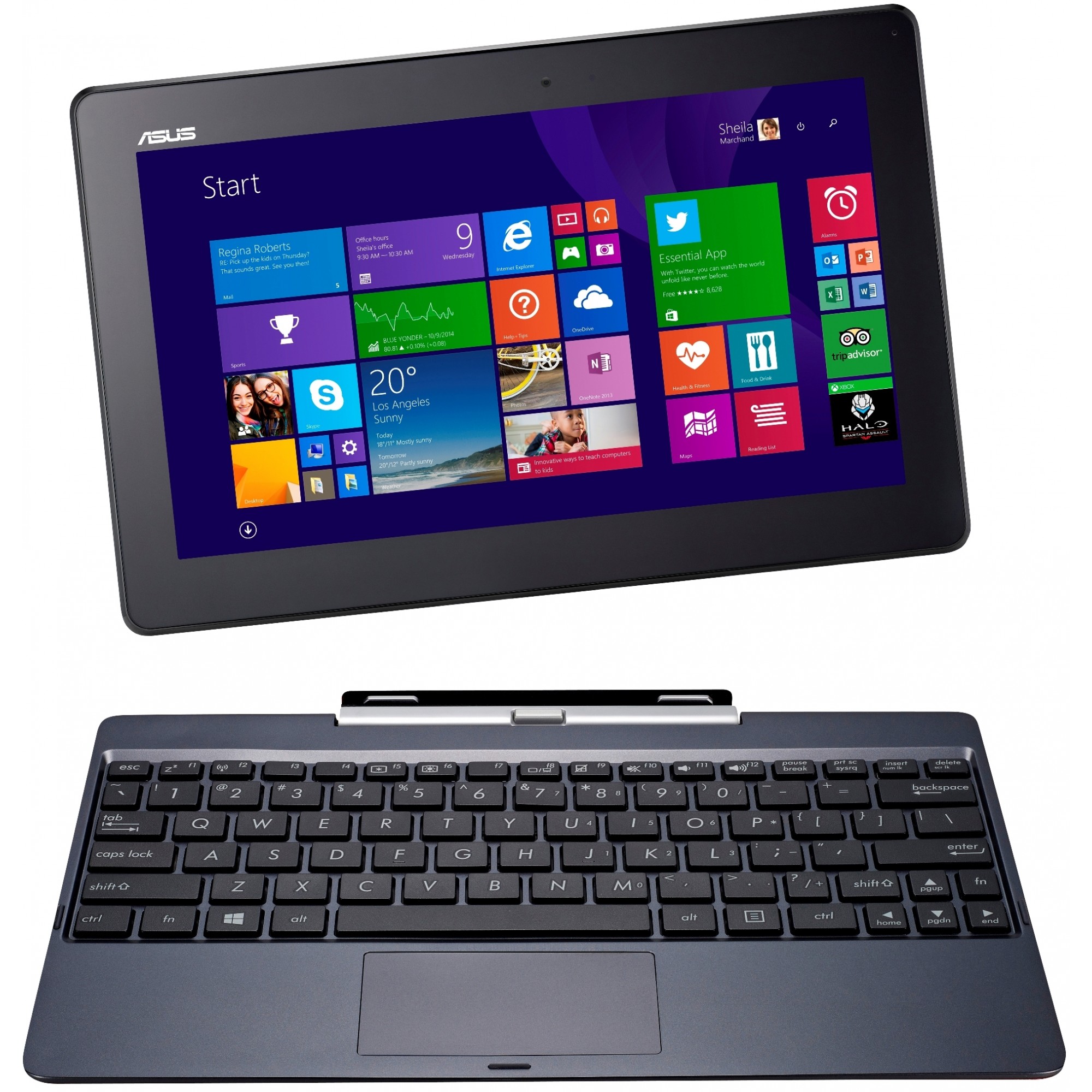 ASUS Transformer Book T100TA (T100TA-DK051H) - зображення 1