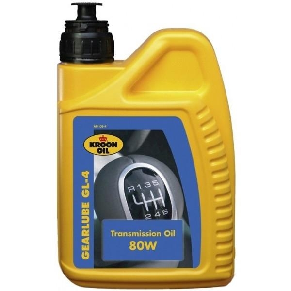 Kroon Oil Gearlube GL-4 80W 1л - зображення 1