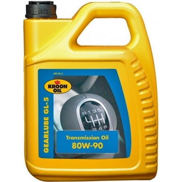 Kroon Oil Gearlube GL-5 80W-90 5л - зображення 1