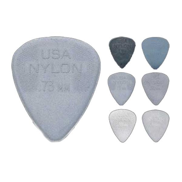 Dunlop 44P1.0 Nylon Standard Player's Pack 1.0 мм 12 шт. - зображення 1