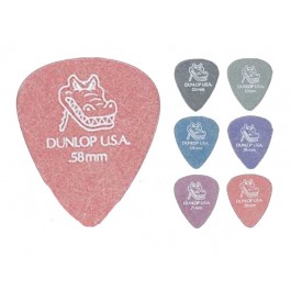 Dunlop 417P1.14 Gator Grip Standard Player's Pack 1.14 12 шт.