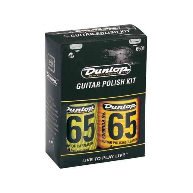 Dunlop 6501 System 65 Guitar Polish Kit - зображення 1