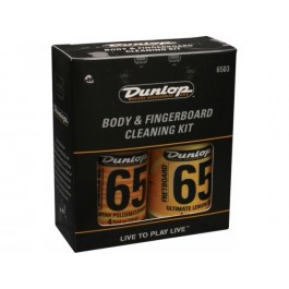   Dunlop 6503  System 65 Body and Fingerboard Cleaning Kit