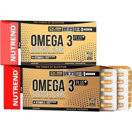 Nutrend Omega 3 Plus Softgel Caps 120 caps