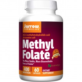   Jarrow Formulas Methyl Folate 400 mg 60 caps