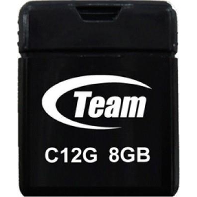 TEAM 8 GB C12G Black TC12G8GB01 - зображення 1