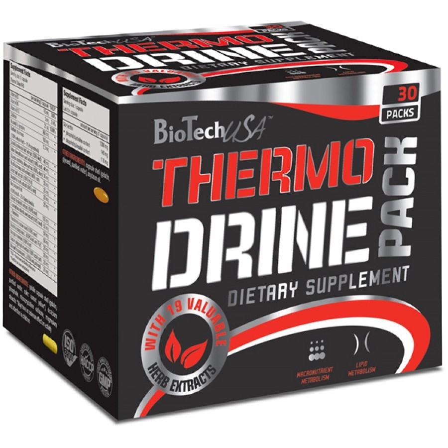 BiotechUSA Thermo Drine Pack 30 packs - зображення 1