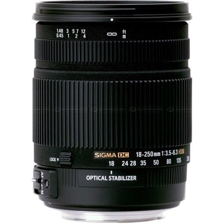 Sigma AF 18-250mm f/3,5-6,3 DC OS HSM - зображення 1