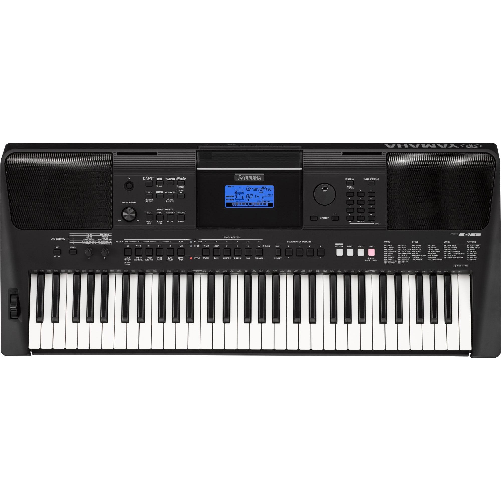 Yamaha PSR-E453 - зображення 1