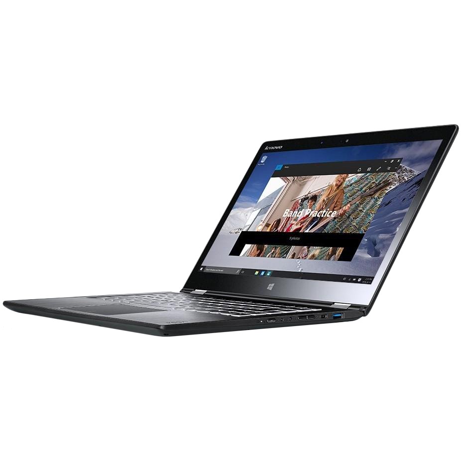 Lenovo Yoga 700-14 (80QD005UUA) Black - зображення 1