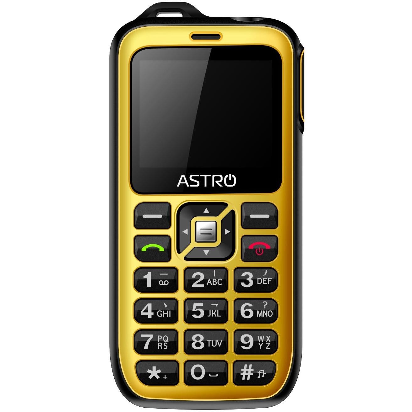 Astro B200RX (Yellow) - зображення 1