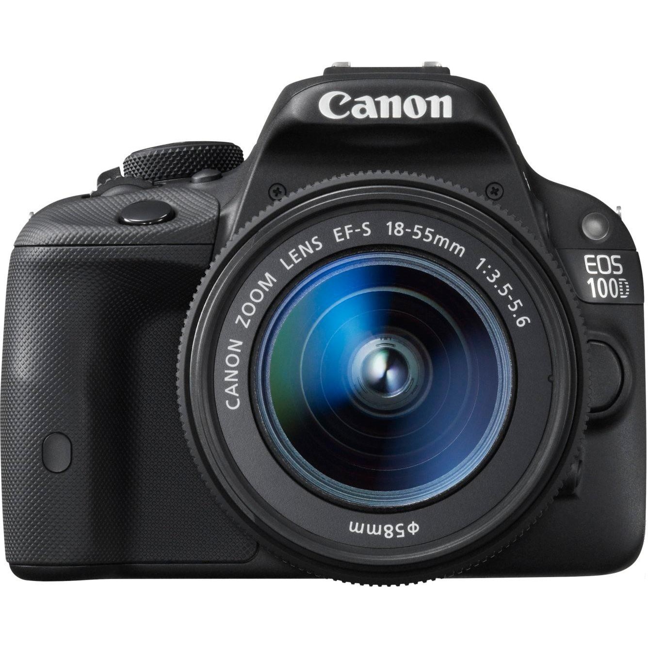 Canon EOS 100D kit (18-55mm) EF-S DC III - зображення 1