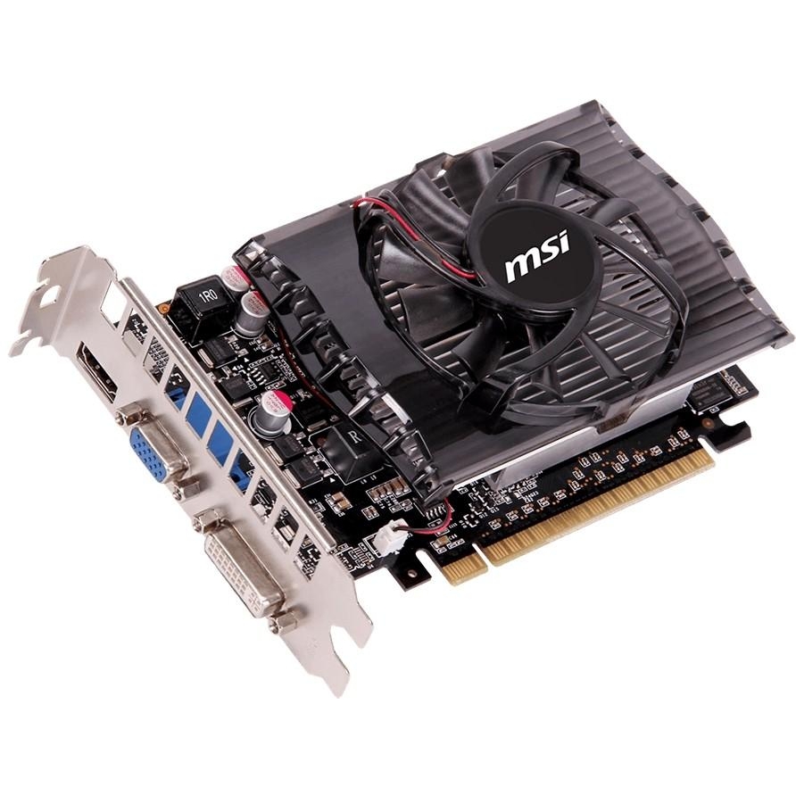 MSI GeForce GT730 N730-4GD3 купить в интернет-магазине: цены на видеокарта  GeForce GT730 N730-4GD3 - отзывы и обзоры, фото и характеристики. Сравнить  предложения в Украине: Киев, Харьков, Одесса, Днепр на Hotline.ua